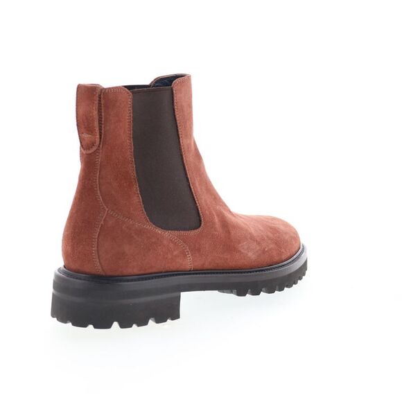 Di Bianco Mens Courmayeur Brown Boots (NWT)